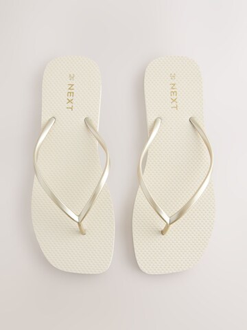 Infradito di Next in oro