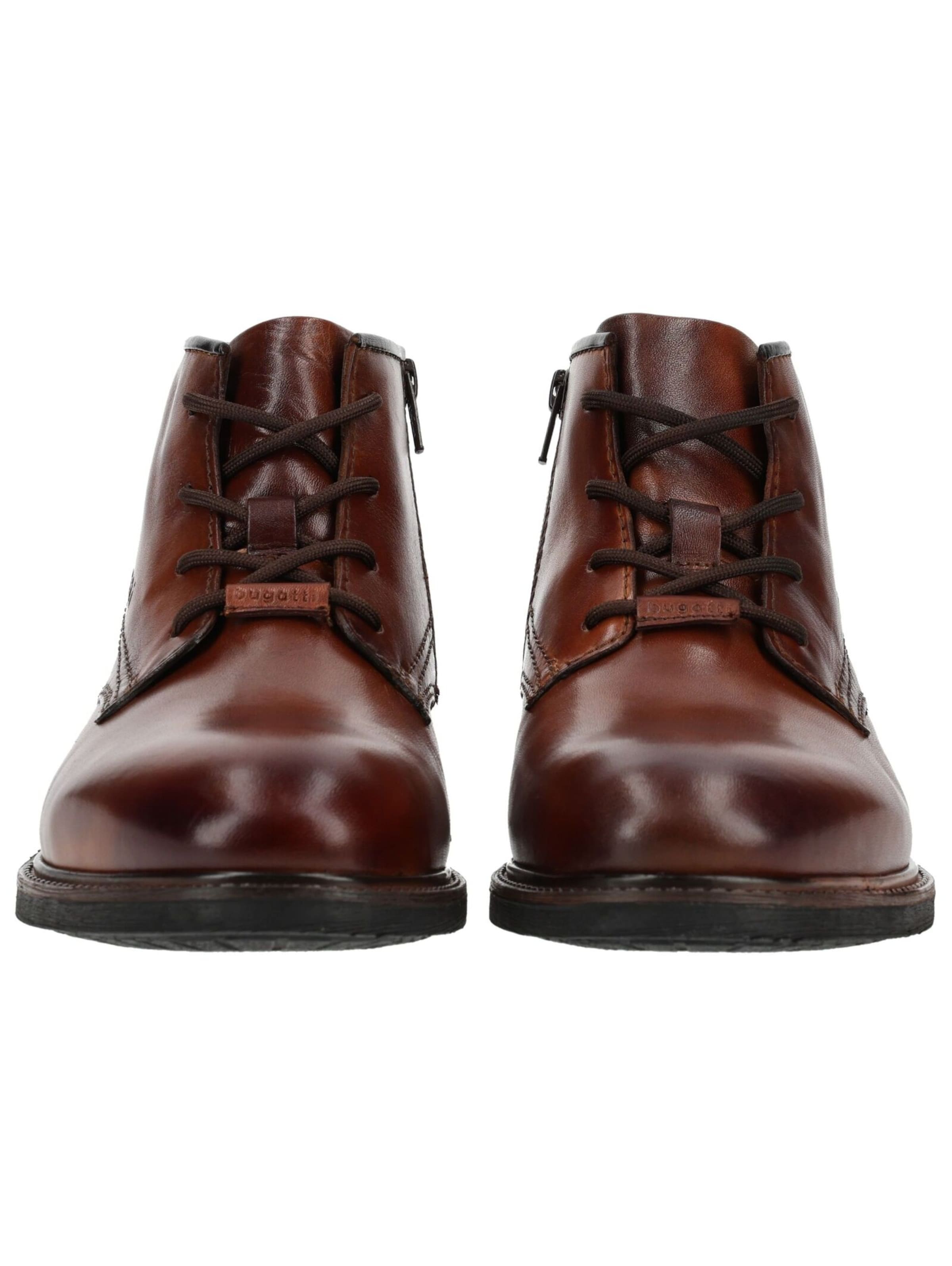bugatti Veterboots in Bruin