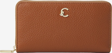 Coccinelle - Cartera 'C-ME' en marrón: frente