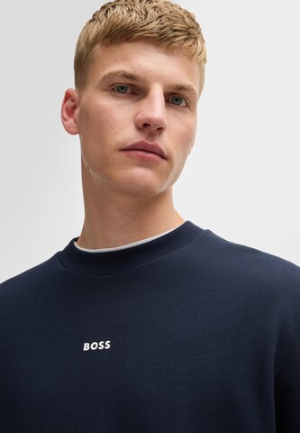 BOSS Sweatshirt in Blau