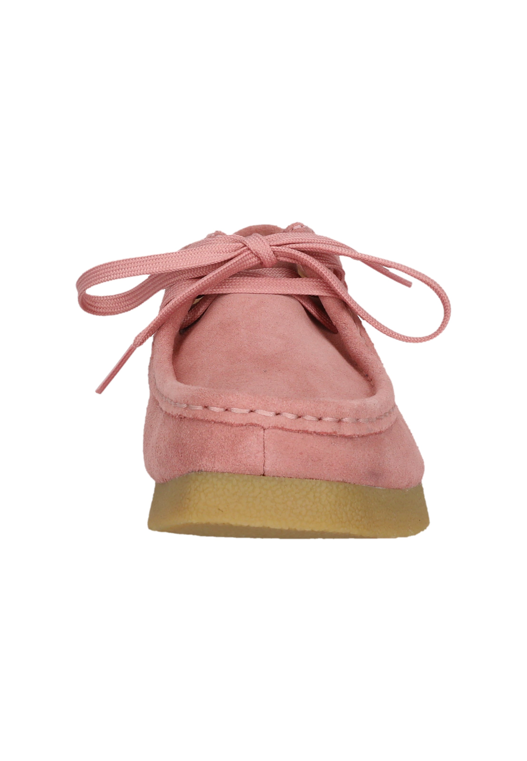 CLARKS Moccasin 'Wallabee EVO' in Pink