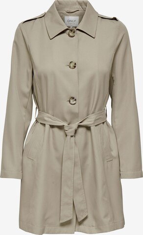 ONLY Between-Seasons Coat in Beige: front