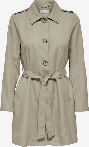 Manteau mi-saison ONLY en beige : devant