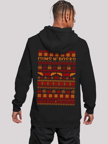 Pull-over 'Guns And Roses Christmas' F4NT4STIC en noir
