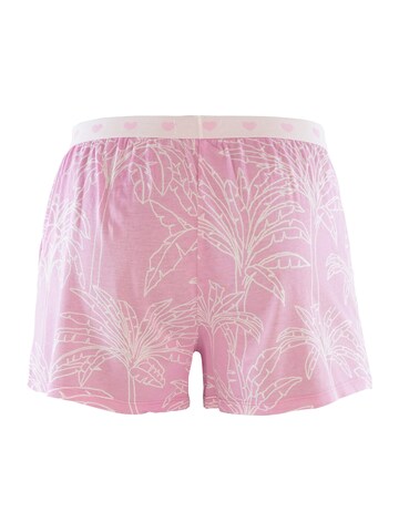 Pantalon de pyjama PJ Salvage en rose