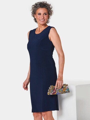 Goldner Jurk in Blauw