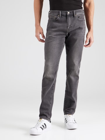 GAP Regular Jeans in Black: front