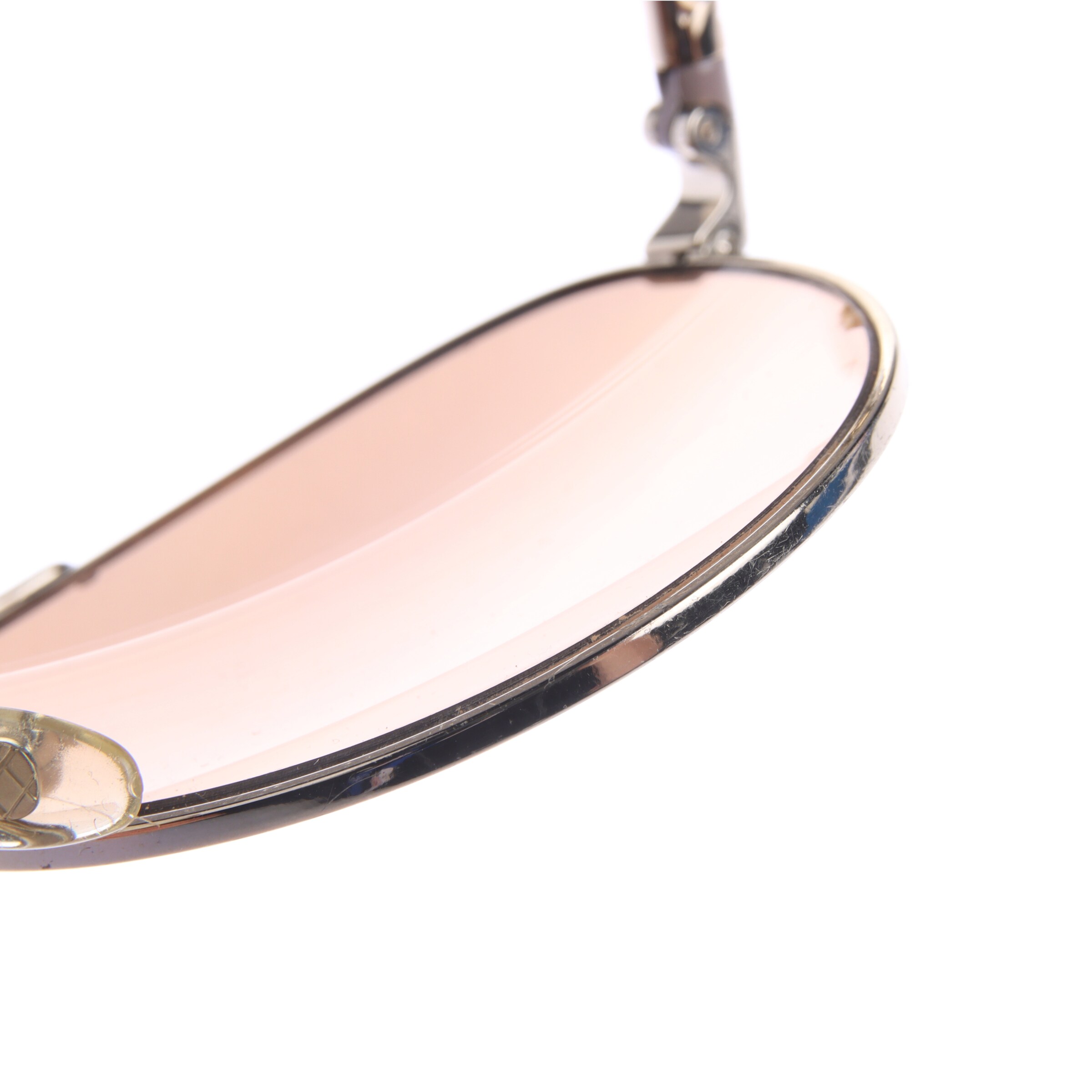 BURBERRY Sunglasses in One size in Silver