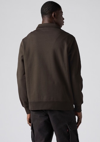 LEVI'S ® Sweatshirt 'ORIGINAL HM' in Grün