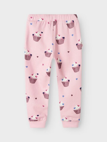 Effilé Pantalon NAME IT en rose
