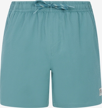 PROTEST Badeshorts 'PRTWytona' in Grün: Vorderseite