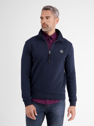 LERROS Sweatshirt in Blau: Vorderseite
