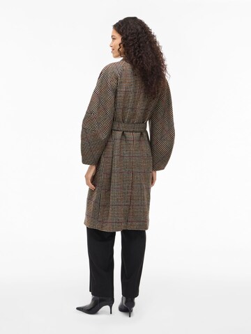VILA Between-seasons coat 'VIHUNTER' in Brown