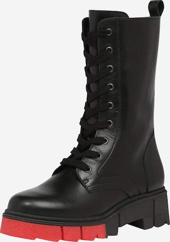 Karolina Kurkova Originals Boots in Black: front