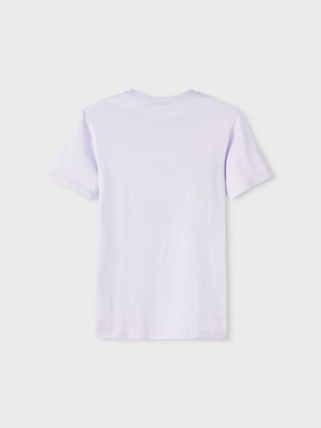 LMTD T-shirt 'Tobe' i lila