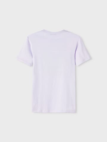 LMTD T-Shirt 'Tobe' in Lila