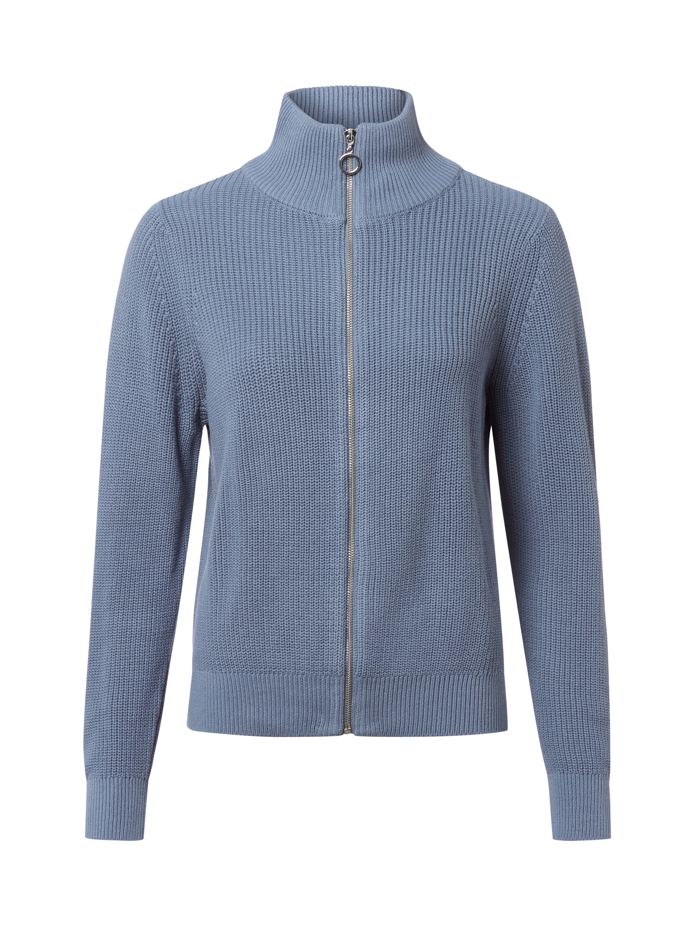 Franco Callegari Strickjacke in Blau: Vorderseite