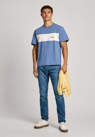 Pepe Jeans Shirt 'AEDUS' in Blauw