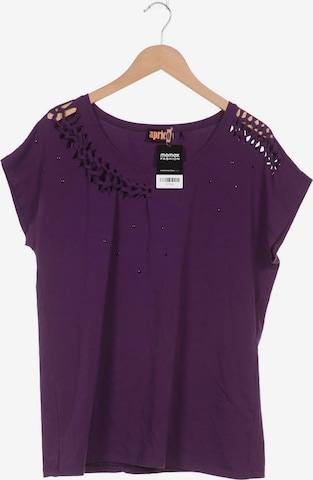 Aprico Top & Shirt in XXL in Purple: front
