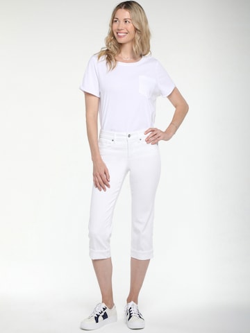 NYDJ Regular Pants 'Marilyn' in White