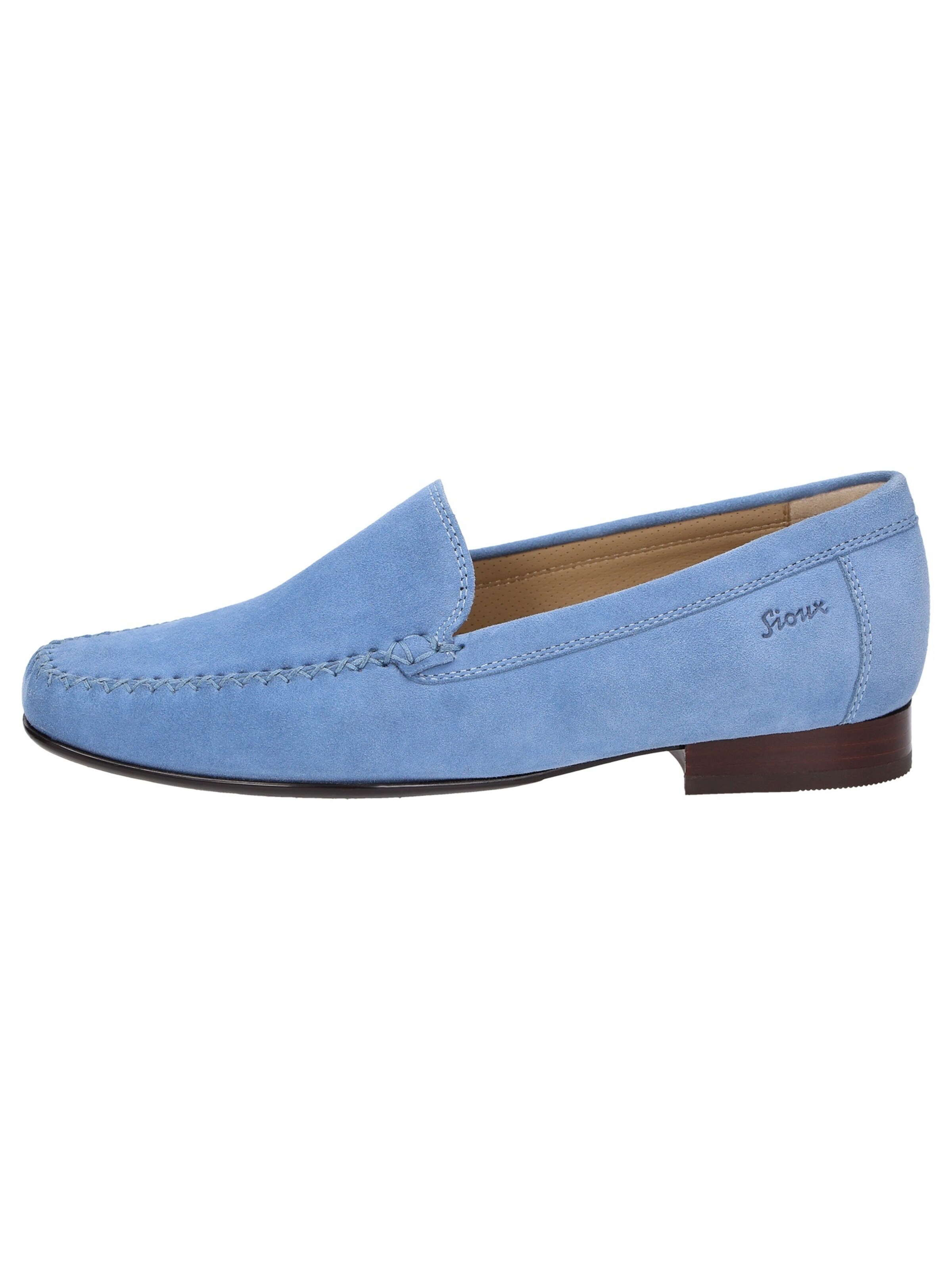 SIOUX Mocassins 'Campina' in Blauw