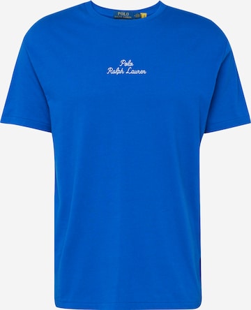 Maglietta di Polo Ralph Lauren in blu: frontale