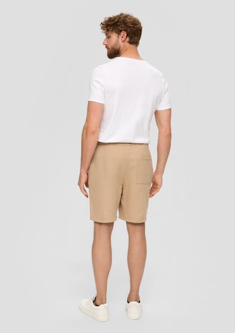 Loosefit Pantalon s.Oliver en beige