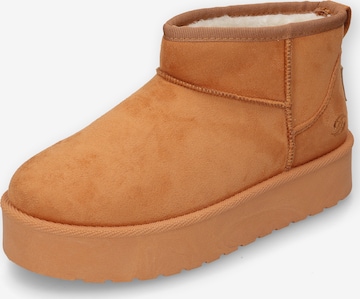 Dockers by Gerli Boots in Braun: Vorderseite