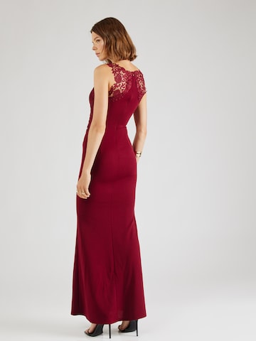 WAL G. - Vestido de festa em vermelho