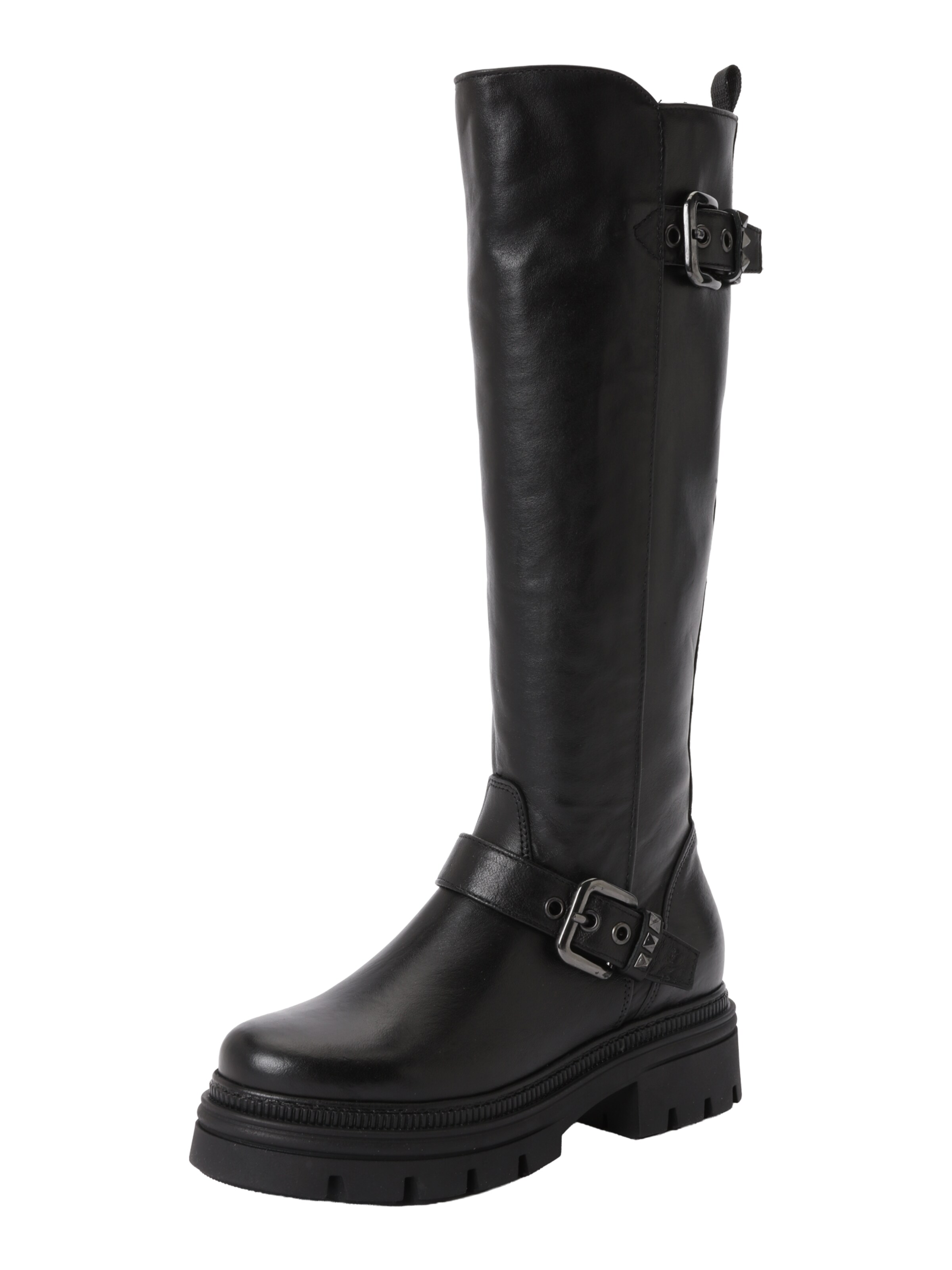 MJUS Stiefel 'CANAZEI' in Schwarz: Vorderseite