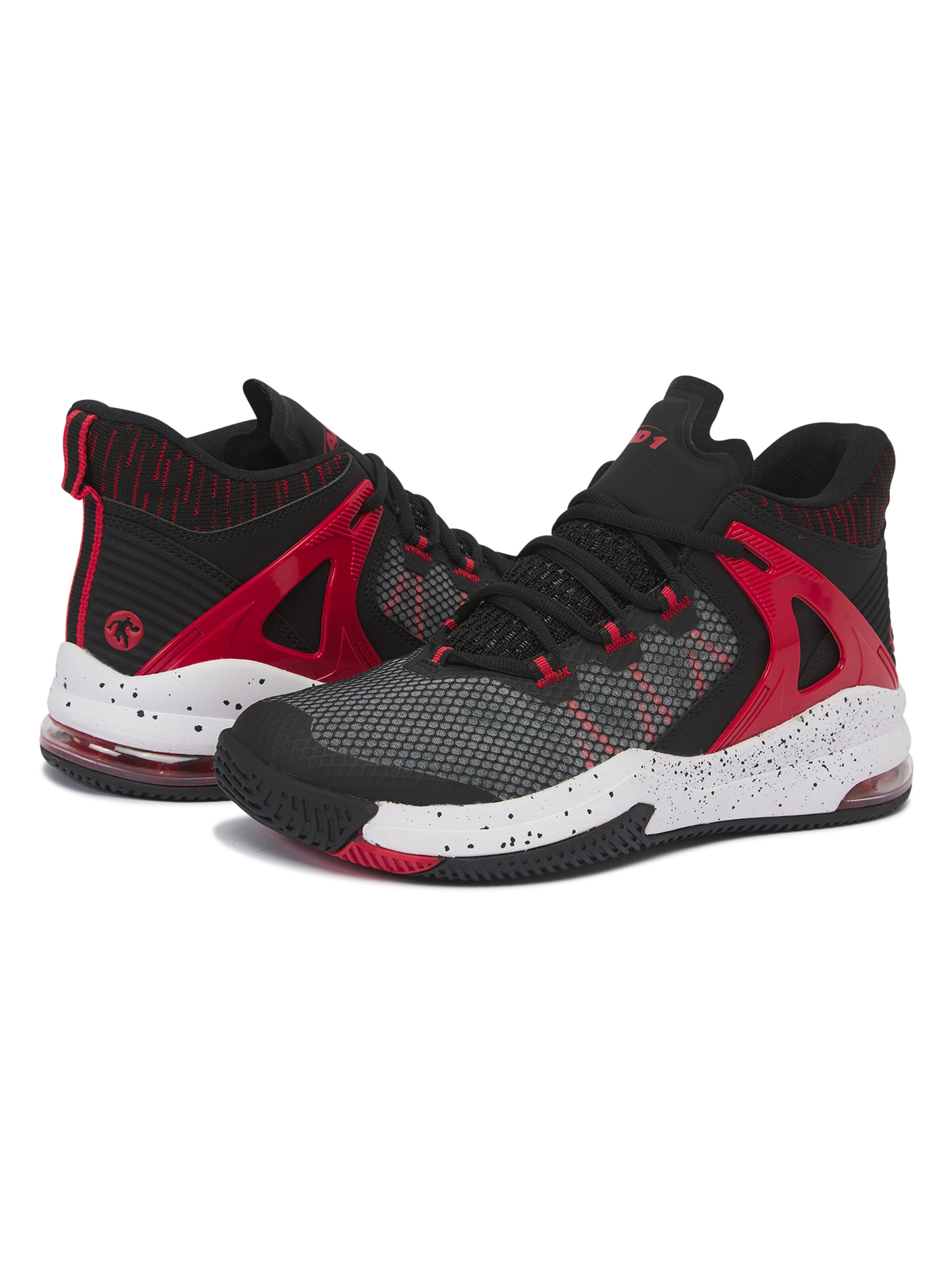 AND1 Sneakers hoog 'Turnaround' in Zwart