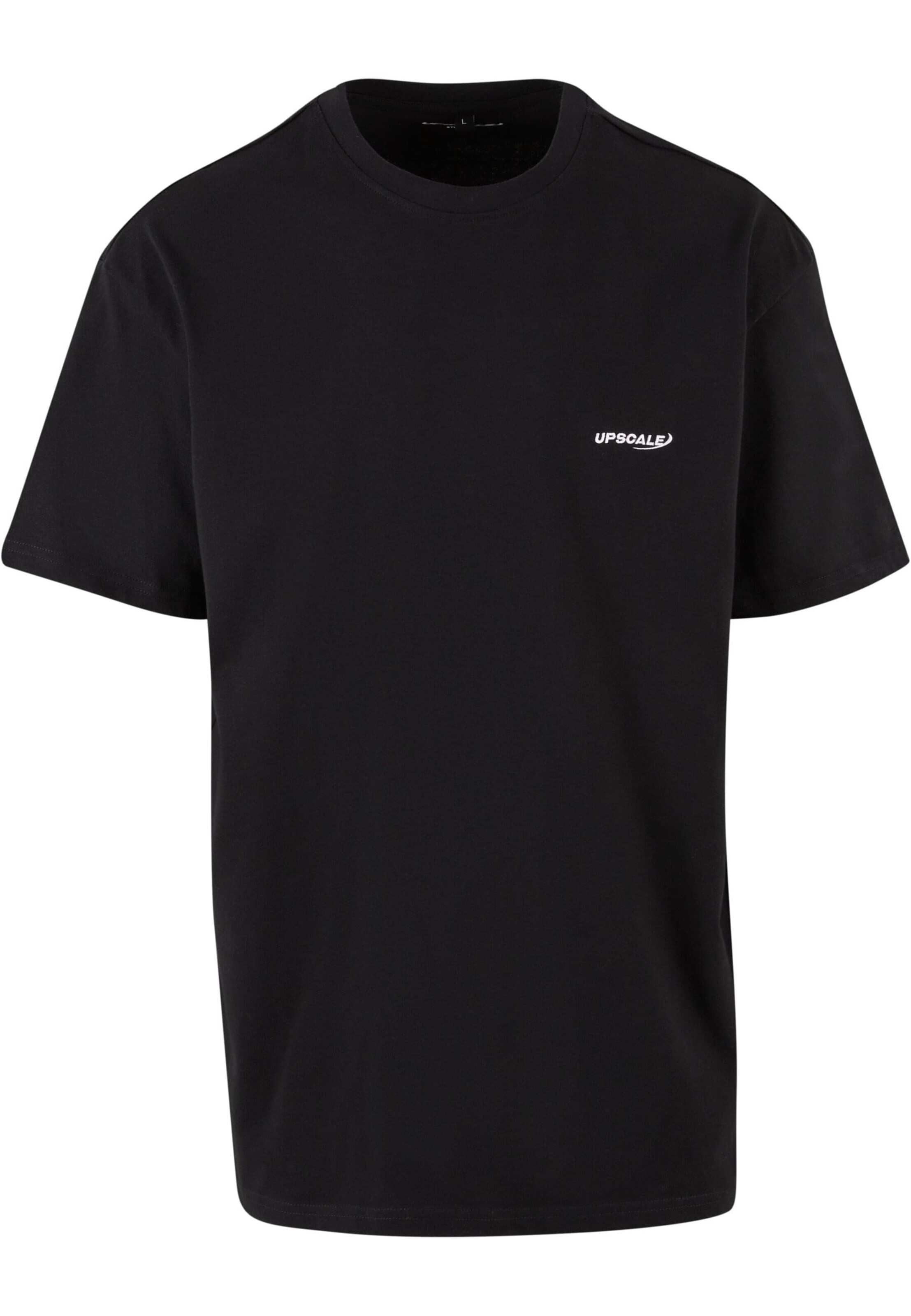 T-Shirt 'Core' MT Upscale en noir : devant