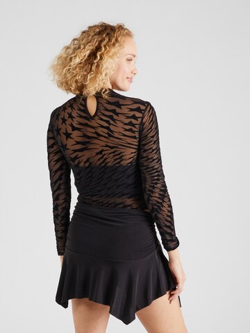 Body a maglietta di Tally Weijl in nero