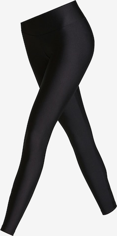 FALKE Skinny Legginsy w kolorze czarny: przód