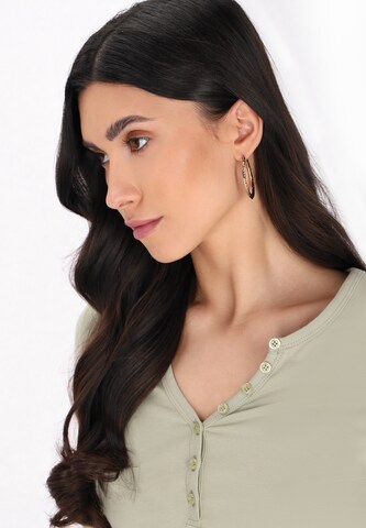 faina Shirt in Groen