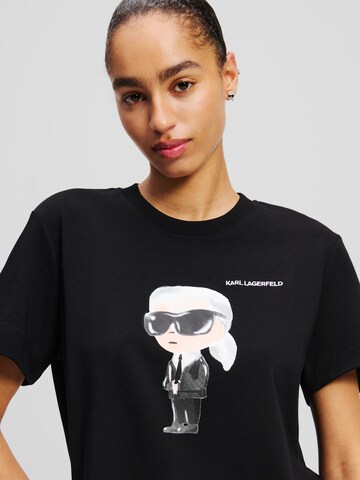 Karl Lagerfeld - Camiseta en negro