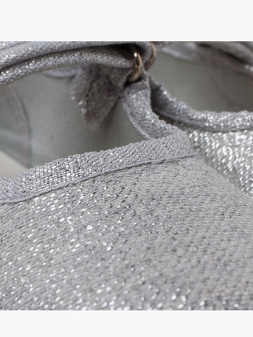 Ballerines Pisamonas en argent