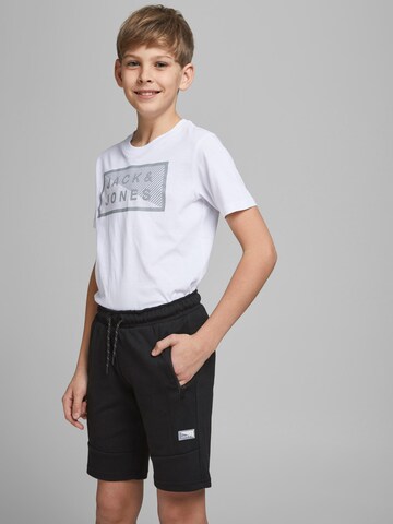 Jack & Jones Junior Обычный Штаны 'Stair' в Черный