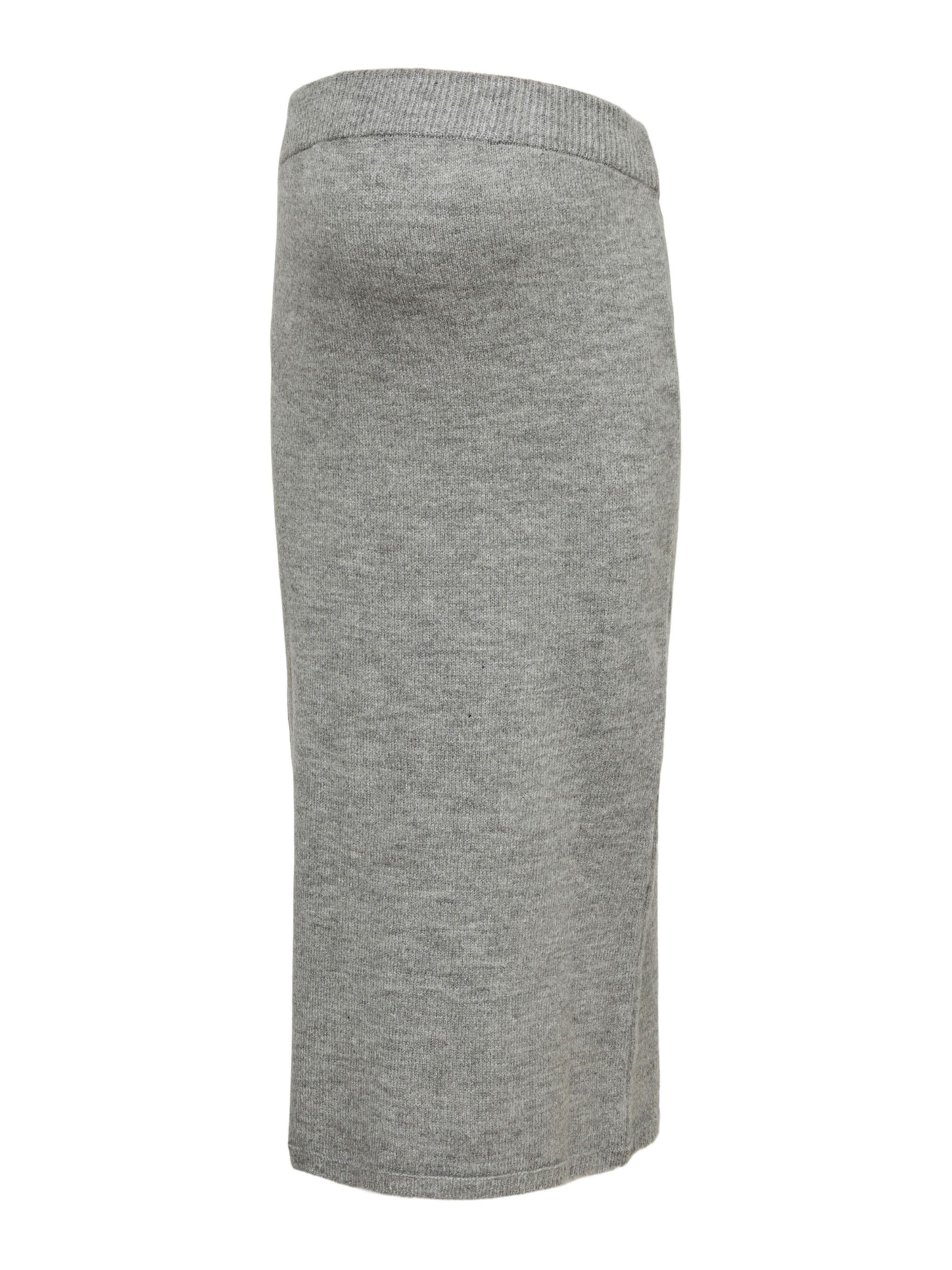 Jupe 'MLSIGGI' MAMALICIOUS en gris : devant