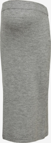 Jupe 'MLSIGGI' MAMALICIOUS en gris : devant