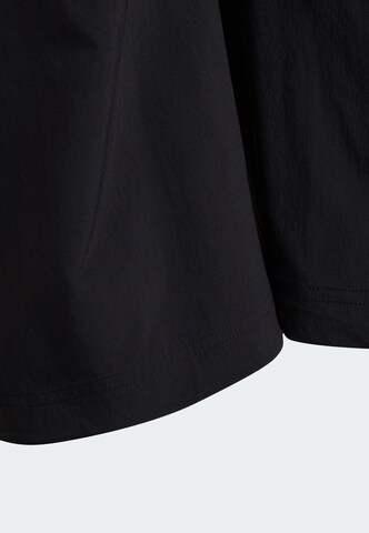 ADIDAS SPORTSWEAR Wide leg Sportbroek 'Z.N.E.' in Zwart