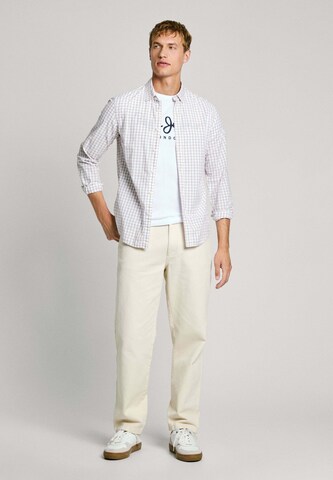 Pepe Jeans Regular fit Button Up Shirt in White