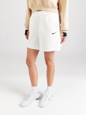 Nike Sportswear Regular Broek in Beige: voorkant