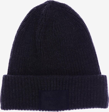 Dondup Hut oder Mütze One Size in Grau: predná strana