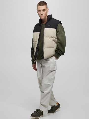 Pull&Bear Weste in Weiß