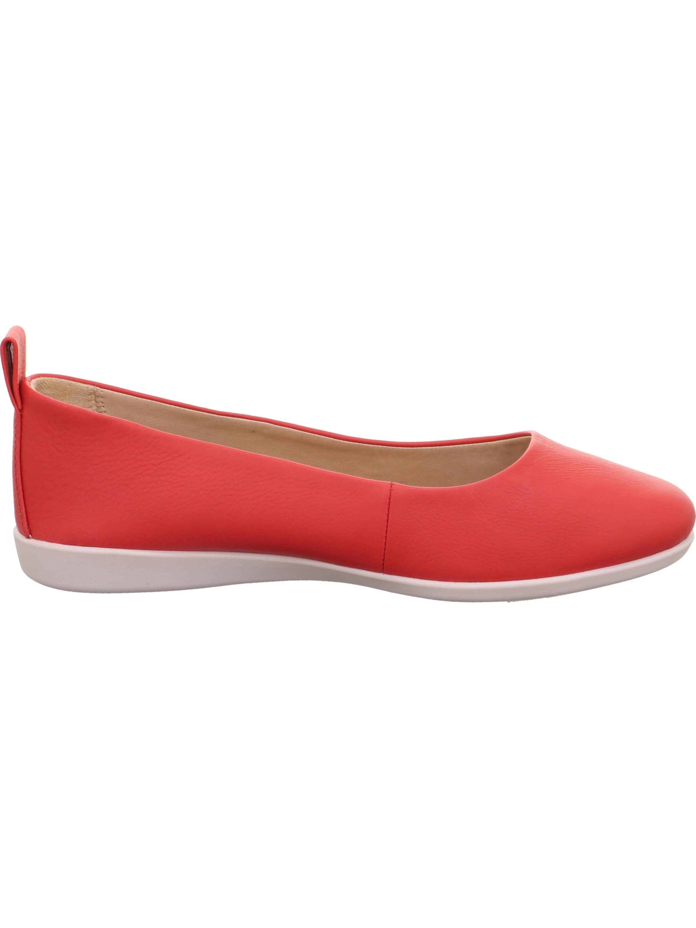 Legero Ballet Flats 'Ciara' in Red