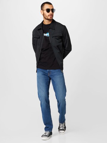 River Island Between-Season Jacket in Black