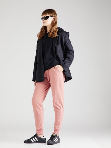 ABOUT YOU Tapered Pants 'Teena' in Pink