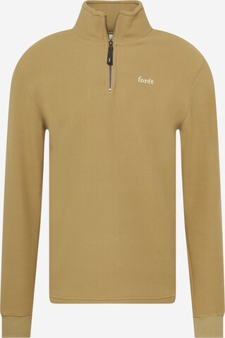 forét Pullover i grøn: forside