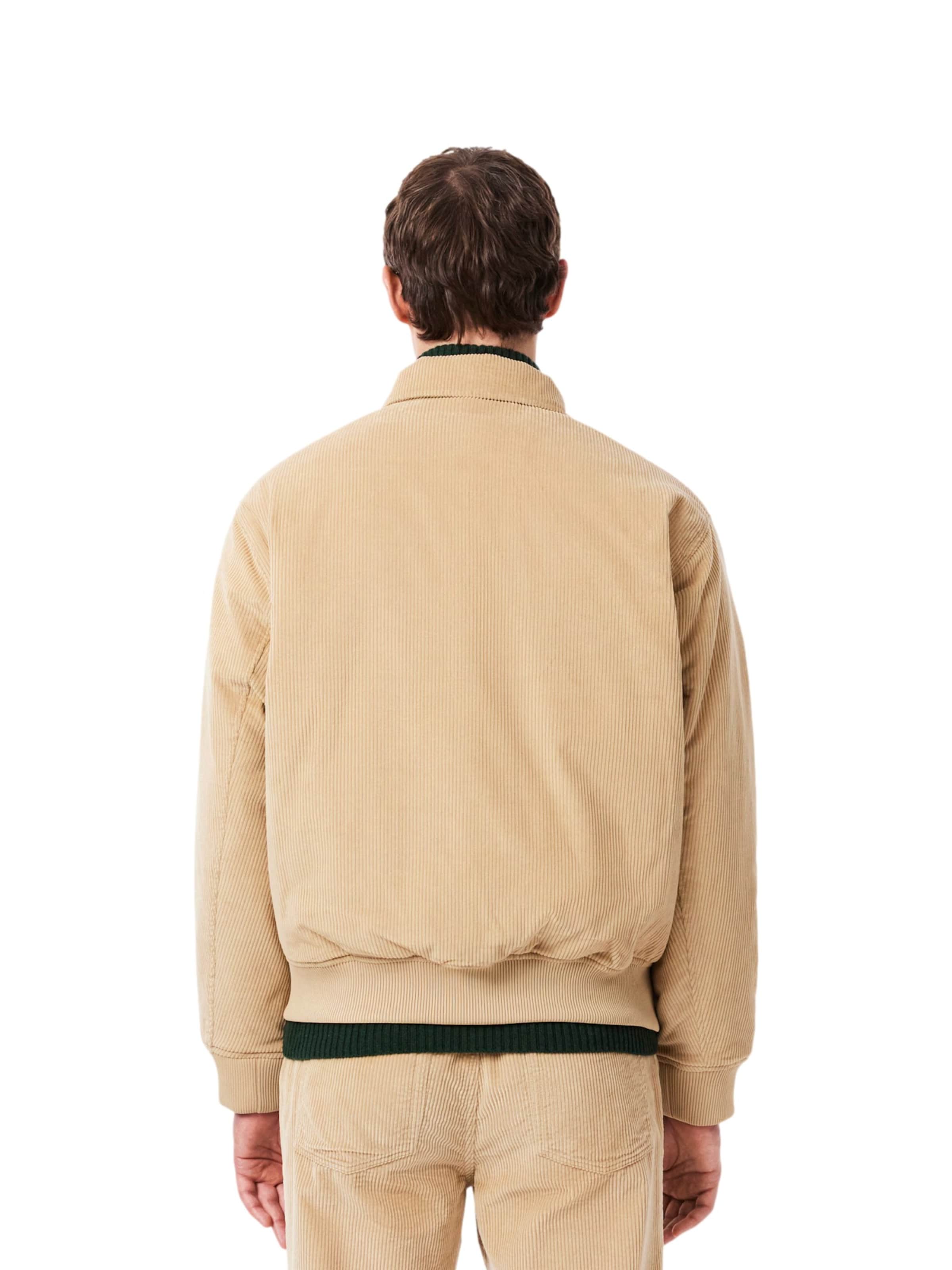 LACOSTE Between-Season Jacket in Beige